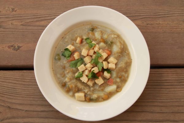 pea barley soup מרק אפונה וגריסים