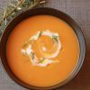 מרק בטטה וגזר sweet potato and carrot soup