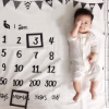 שמיכת צילומים לתינוק milestone photo baby mat