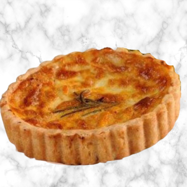 sweet potato quiche