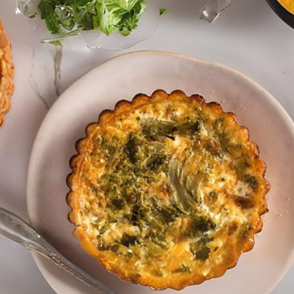 broccoli quiche