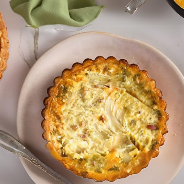 onion quiche