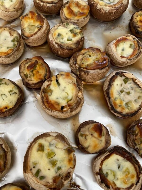 stuffed mushrooms